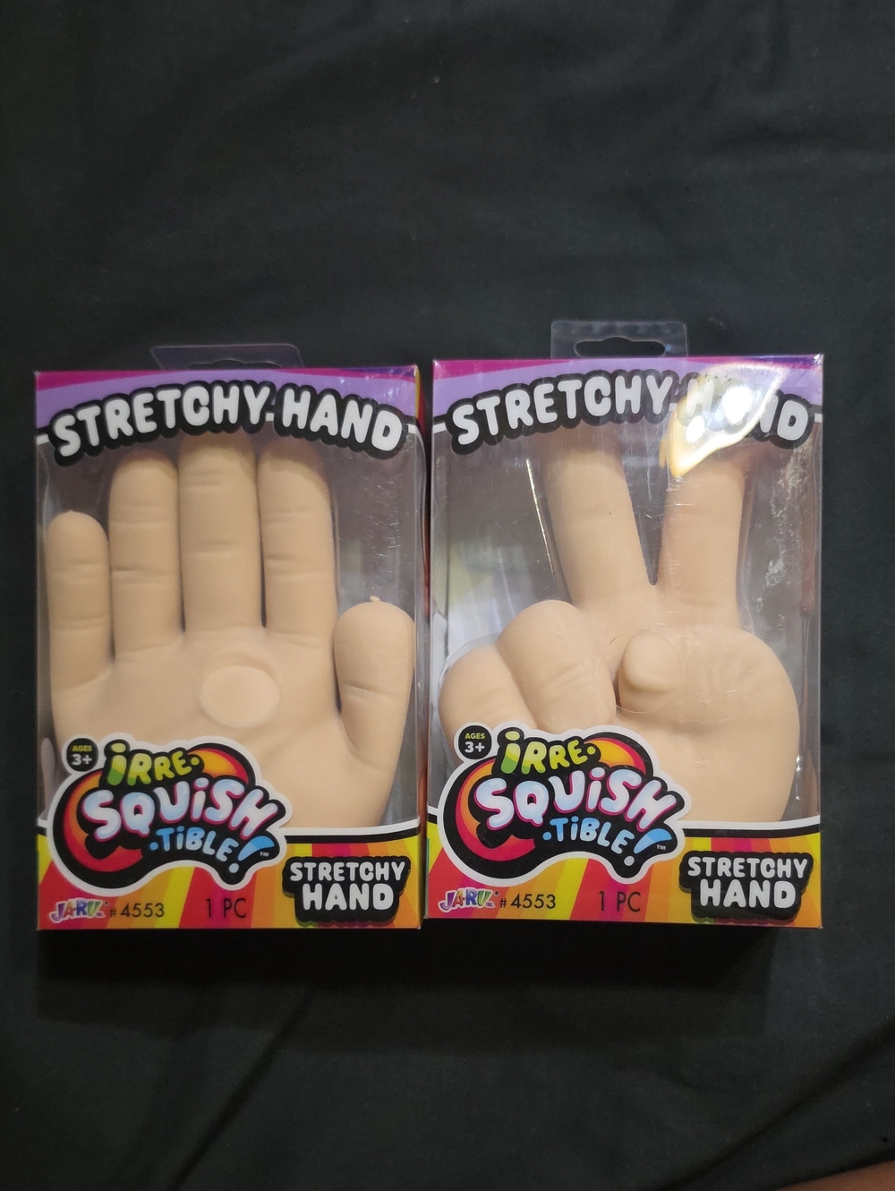 Stretchy Hand Toy - Skin Tone